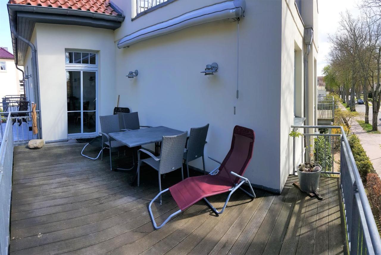 Ferienwohnung Haus Am Meer Nr. 5 Rerik Eksteriør bilde